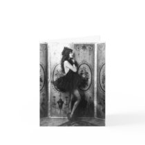 frayed dancer cards
