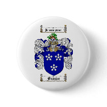 FRAZIER FAMILY CREST -  FRAZIER COAT OF ARMS buttons