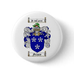 FRAZIER FAMILY CREST -  FRAZIER COAT OF ARMS buttons