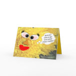 Frazzled Birthday-customize Greeting Cards