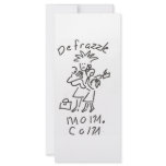 Frazzled Mom Rack Card Design