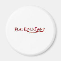 frb tshirt  red font refrigerator magnet