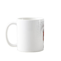Frctal feather mugs by BeatrizC Frctal feather mugs