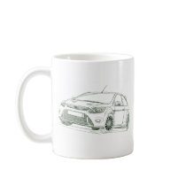 Frd Focus RS 2009 mugs