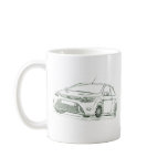 Frd Focus RS 2009 mugs