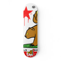 "Fre" California Republic - Sk8 01 Skateboards