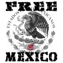 Fre e Mexico t-shirts by osgFre Fre e Mexico t-shirts