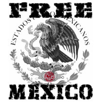 Fre e Mexico t-shirts by osgFre Fre e Mexico t-shirts
