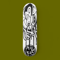 Fre - O.S.G. Monkey Sk8 01 skateboards