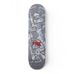Fre - Third Eye Child Custom Skateboard
