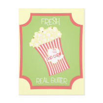 Freah Popcorn postcards by candystore Freah Popcorn postcards