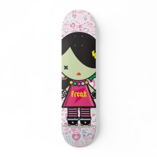 freak deck skateboard