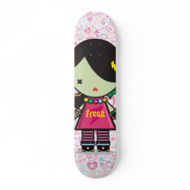 freak deck skateboard deck