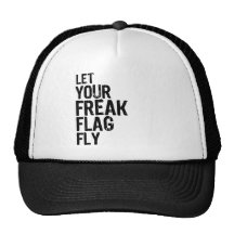 Freak Flag Mesh Hat