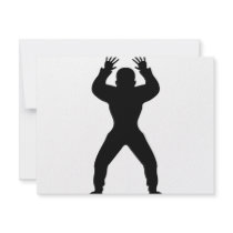 freak handball icon invitations