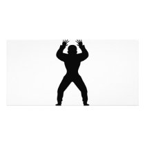 freak handball icon photo cards