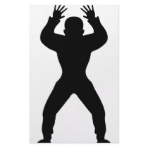 freak handball icon stationery