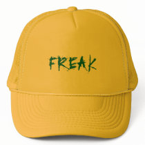 FREAK-Hat by pammys FREAK-Hat