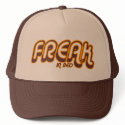 FREAK ....IN BED Trucker Hat by TheBigTees FREAK ....IN BED Trucker Hat
