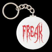 Freak keychains