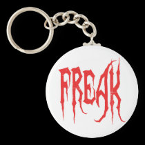 Freak keychains