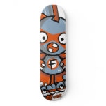 Freak Mascot Custom Skateboard