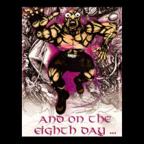 Freak Of Nature - and on the Eighth Day... posters