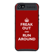 Freak Out and Run Around Cover For iPhone 5