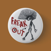 FREAK OUT buttons