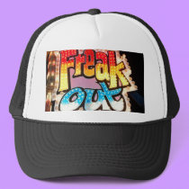 FREAK OUT - hat
