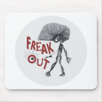 FREAK OUT MOUSE PADS