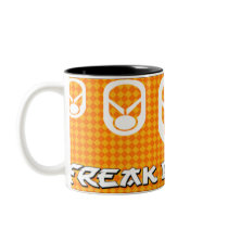 Freak Out Mug by ivanatinkel Freak Out Mug