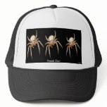 Freak Out on Black Trucker Hats