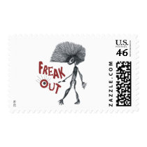 FREAK OUT POSTAGE STAMPS