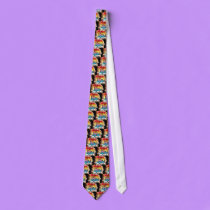 FREAK OUT! - tie by Horseshoes3 FREAK OUT! - tie