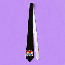 FREAK OUT! - tie by Horseshoes3 FREAK OUT! - tie
