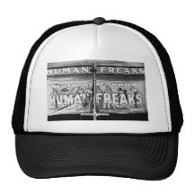Freak Show, 1940s Mesh Hats