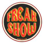 Freak Show Stickers