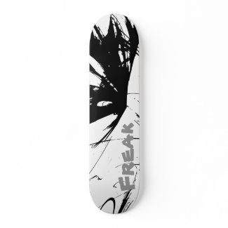 Freak Splatter skateboard