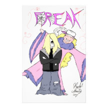 Freak Stationery Paper