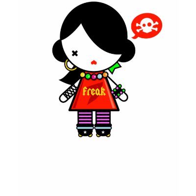freak tee tshirts by thecuteinstitute