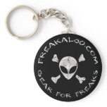 Freakaloo Official Keychain