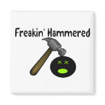 Freakin Hammered magnets