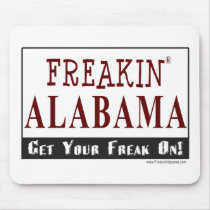 FreakinAlabama.com - Mouse Pad