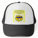 freaking ray of sunshine hats