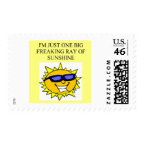 freaking ray of sunshine stamps