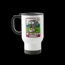 Freak'n Squirrel Mug mugs