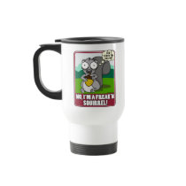 Freak'n Squirrel Mug