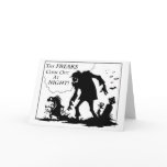 Freaks Card