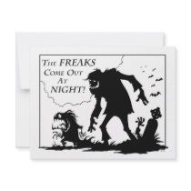 Freaks invitations